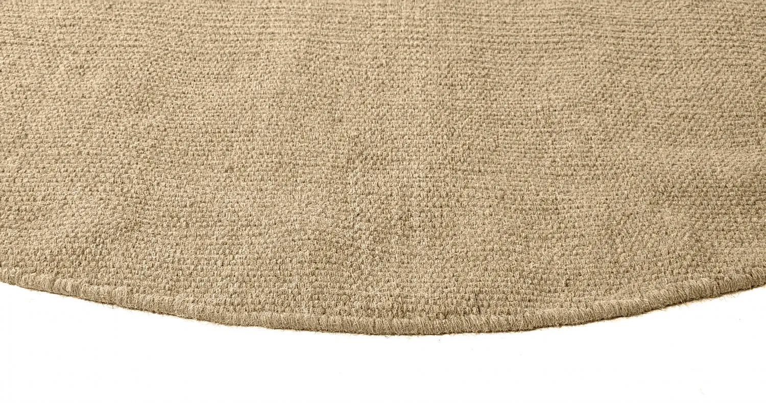 Round rug - Hamilton (beige)