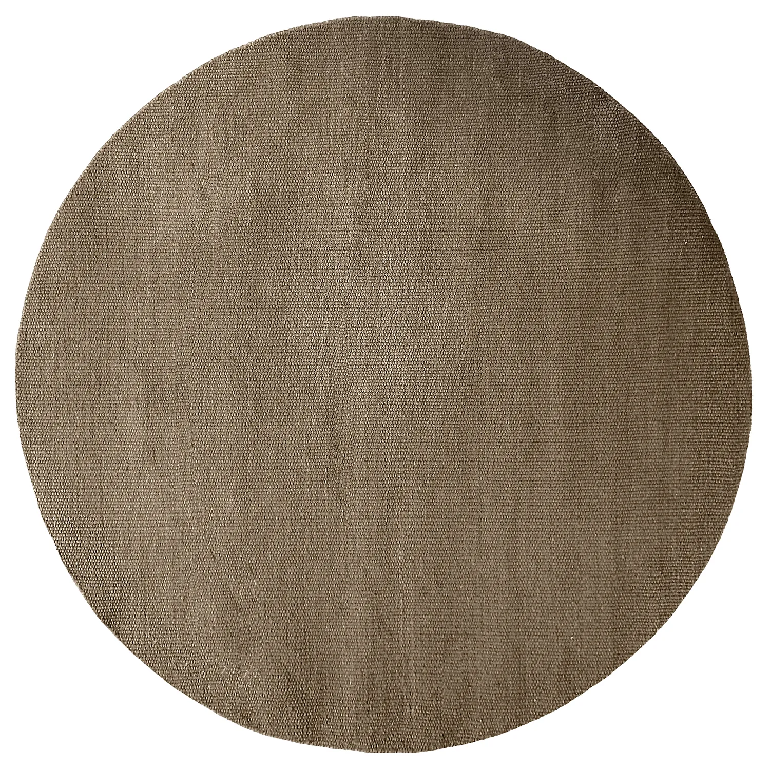 Round rug - Hamilton (brown)