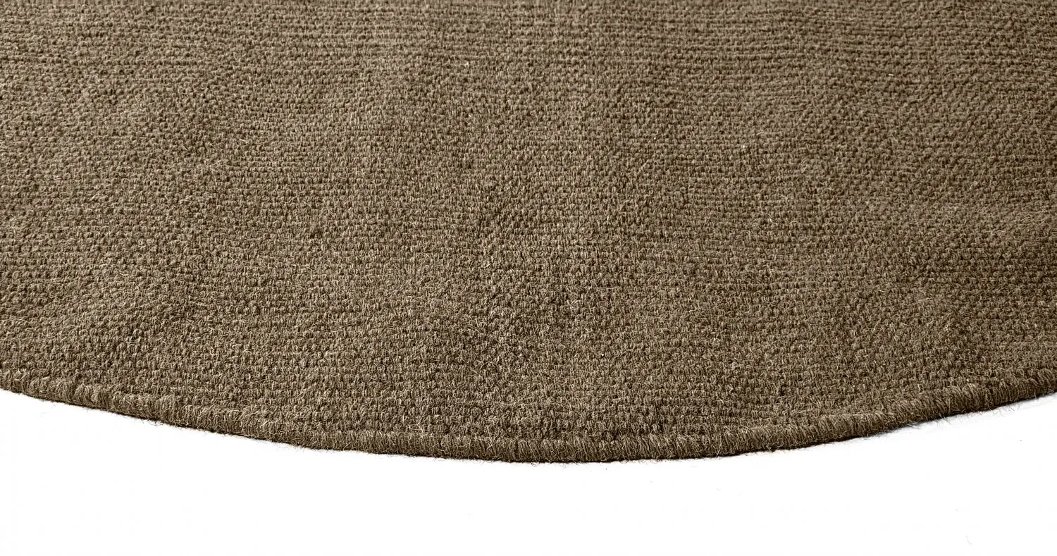 Round rug - Hamilton (brown)