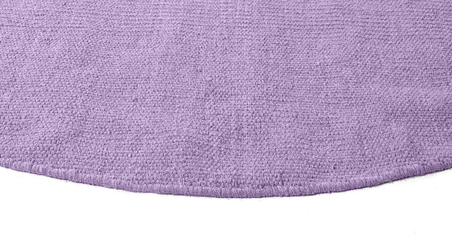 Round rug - Hamilton (purple)