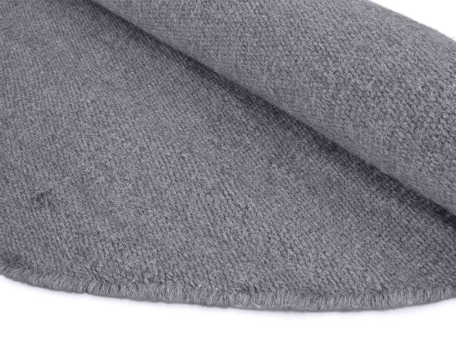 Round rug - Hamilton (Asphalt)