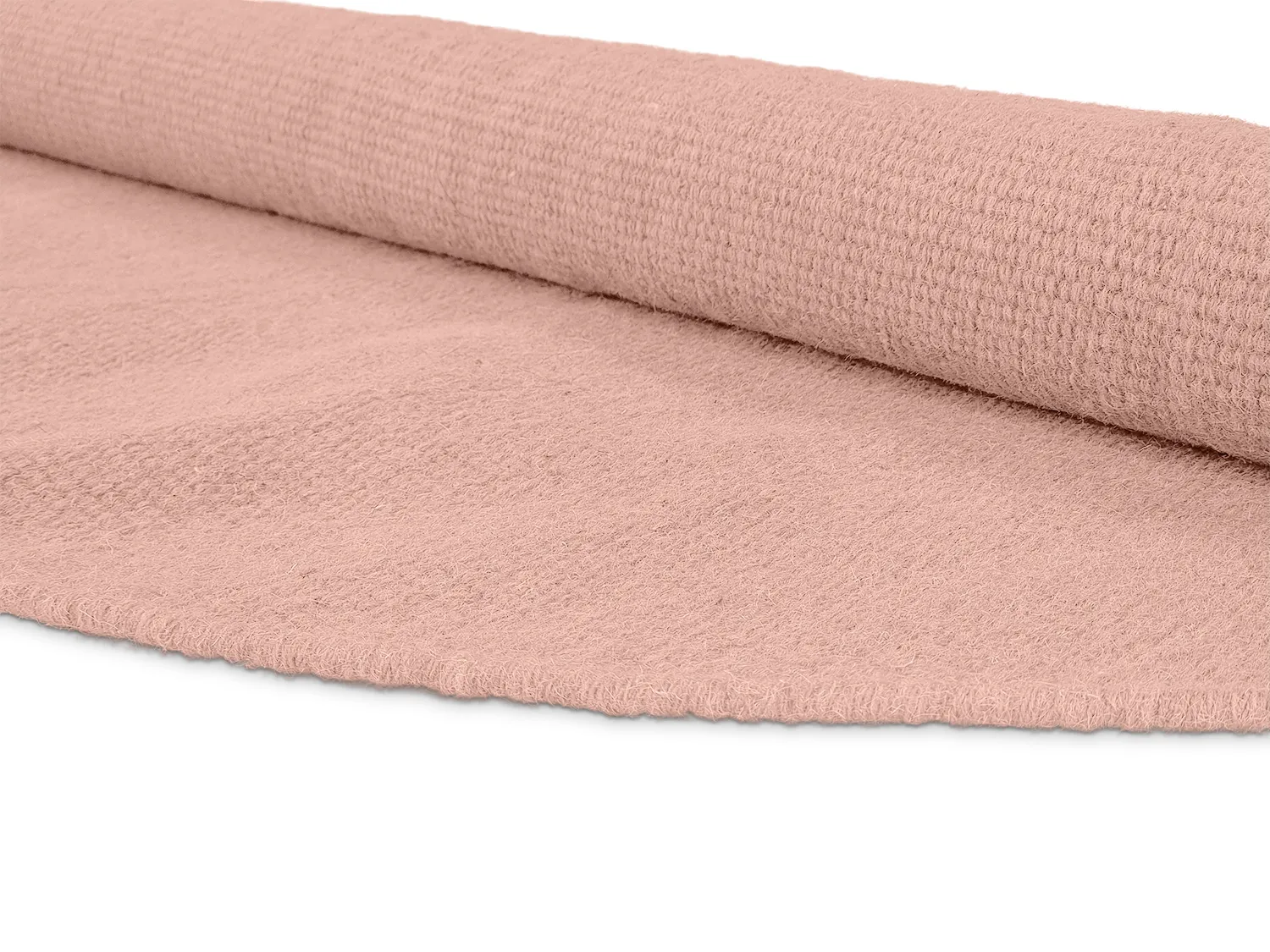 Round rug - Hamilton (Coral Pink)