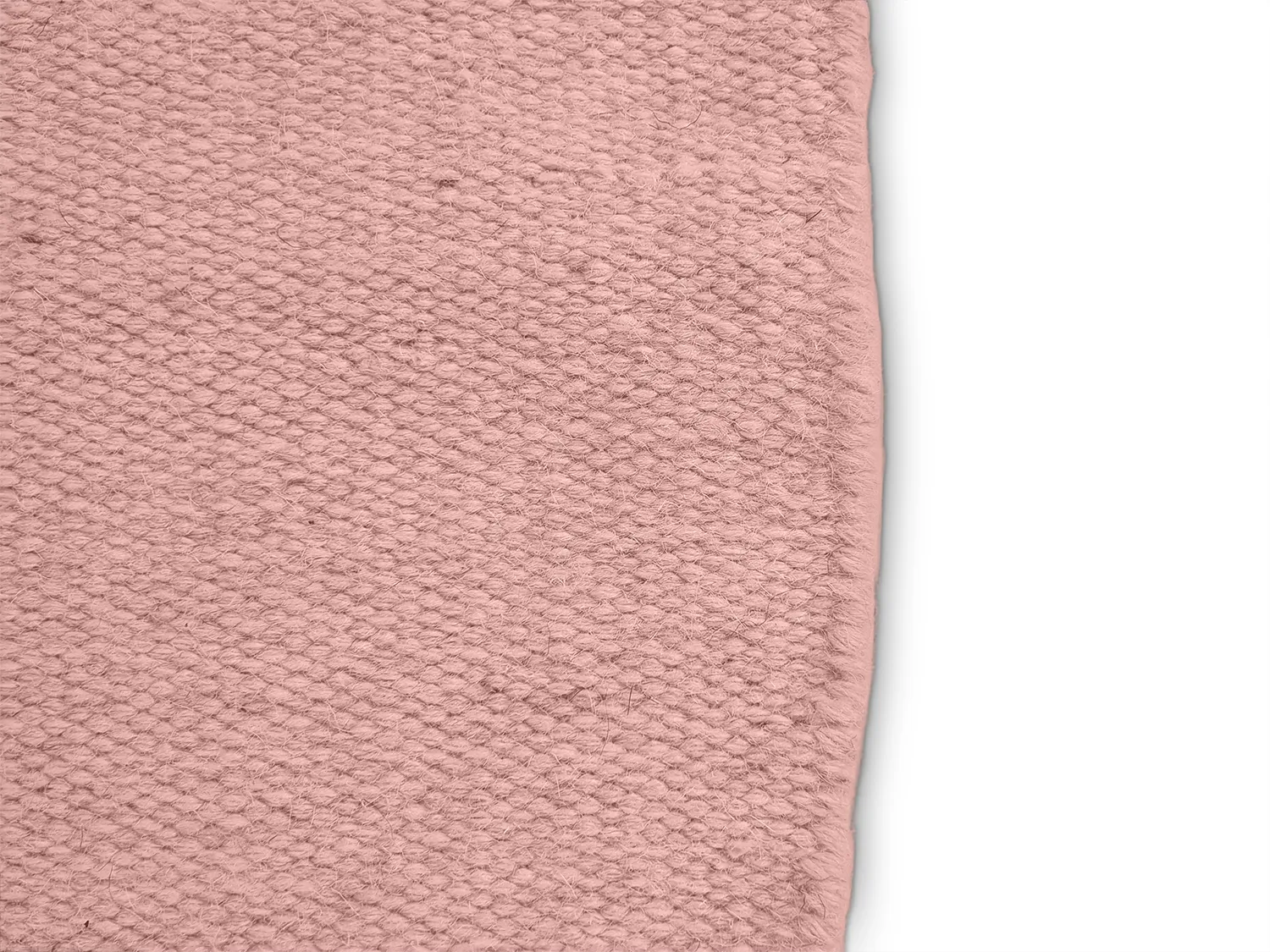 Round rug - Hamilton (Coral Pink)