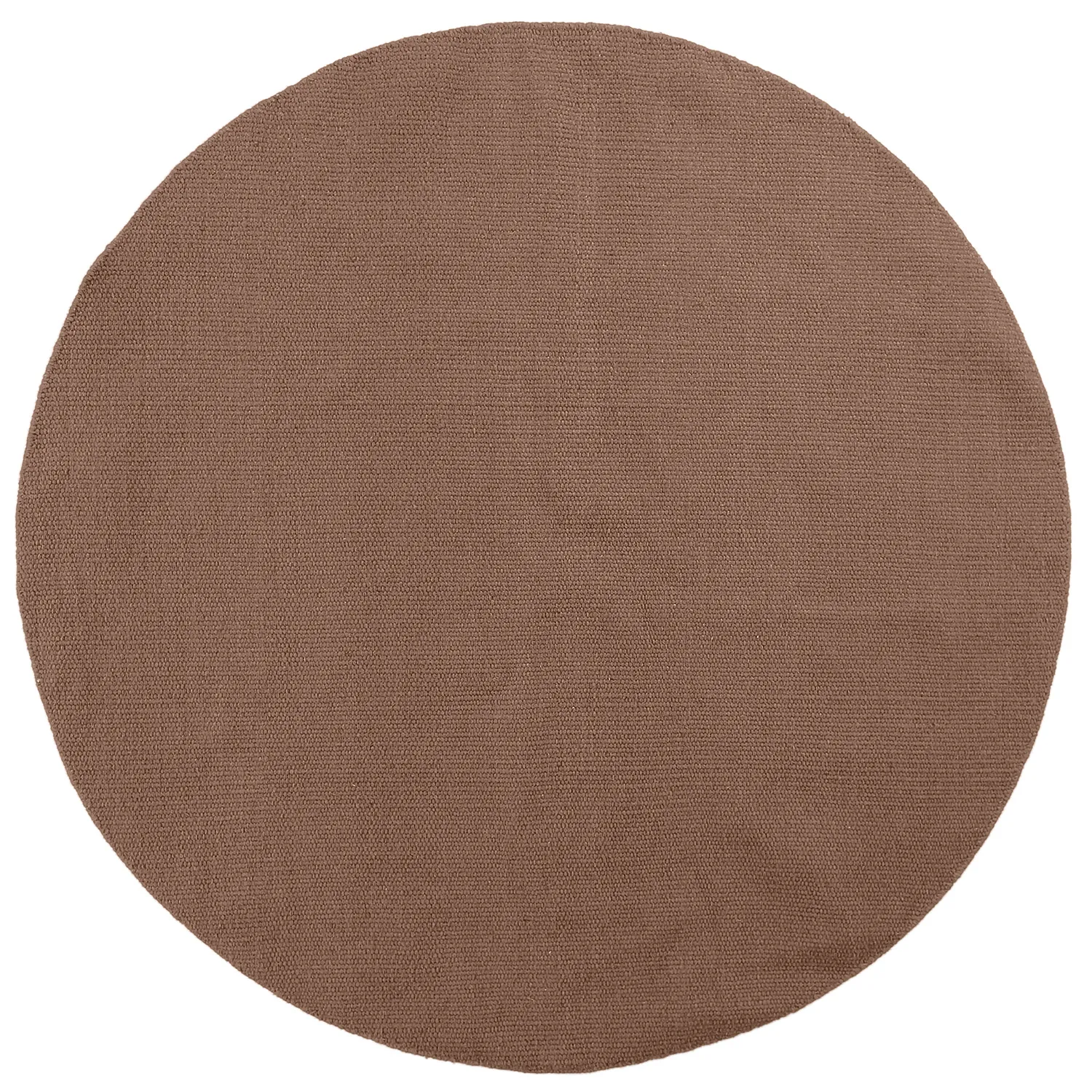 Round rug - Hamilton (Deep Taupe)