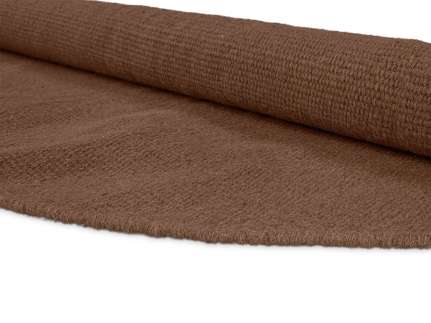 Round rug - Hamilton (Deep Taupe)