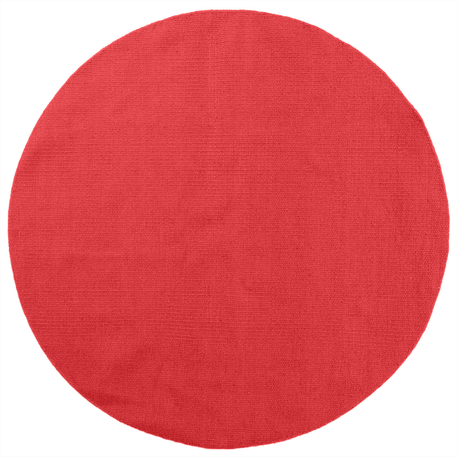 Round rug - Hamilton (Flame Scarlet)
