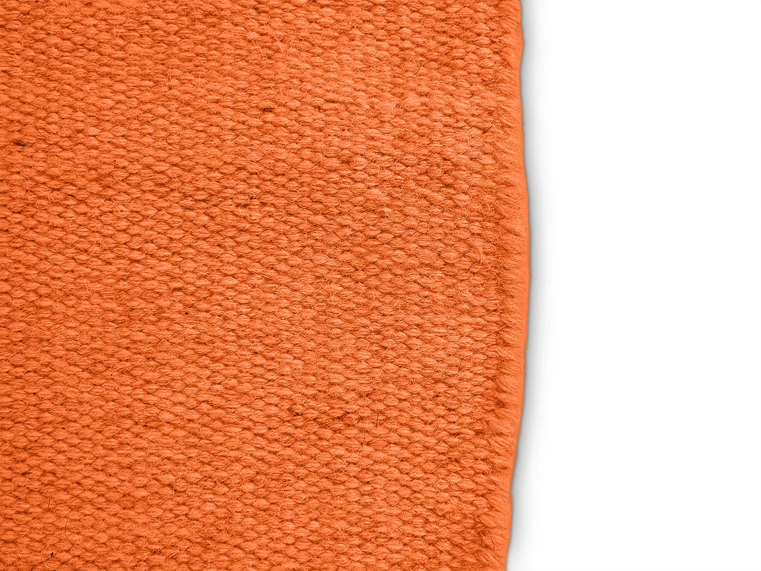 Round rug - Hamilton (Orange Peel)