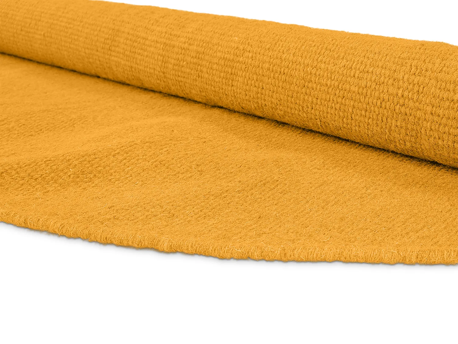 Round rug - Hamilton (Saffron)