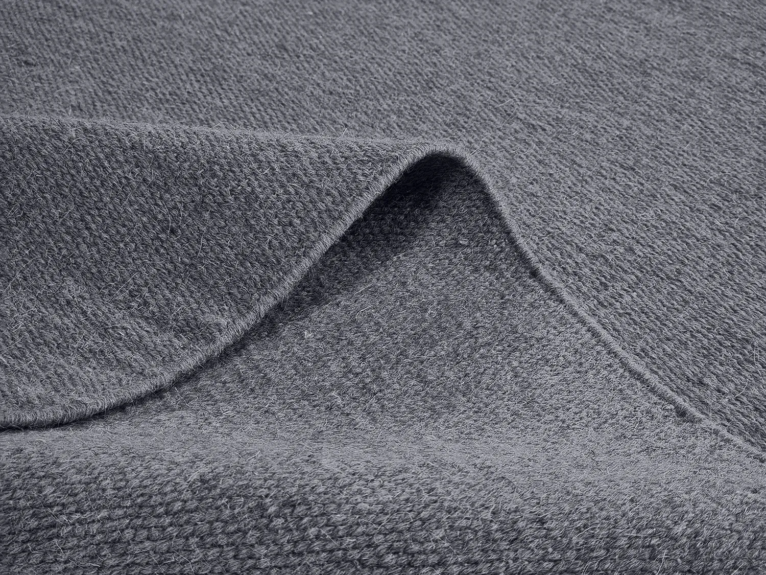 Wool rug - Hamilton (Asphalt)