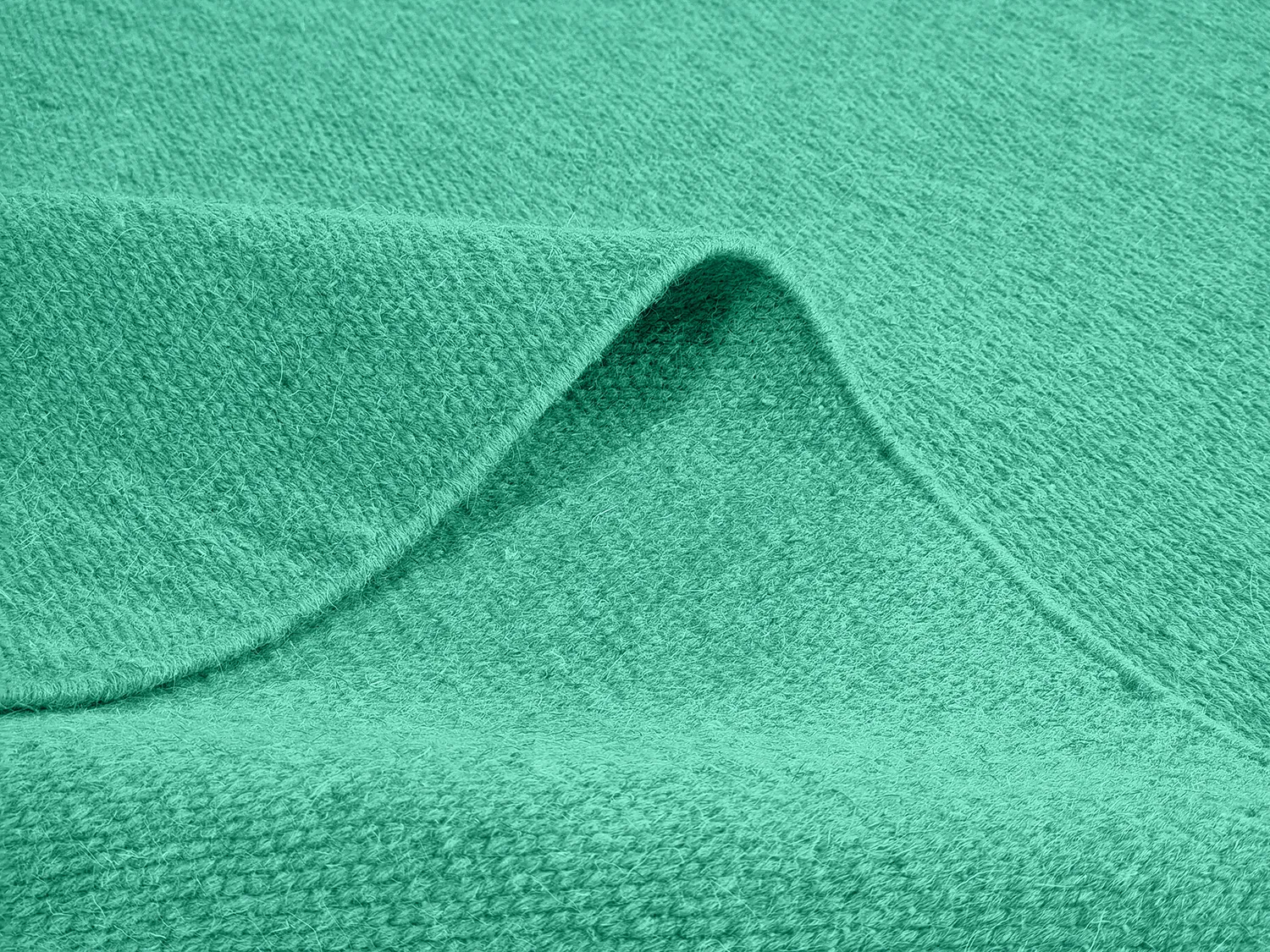 Wool rug - Hamilton (Biscay Green)