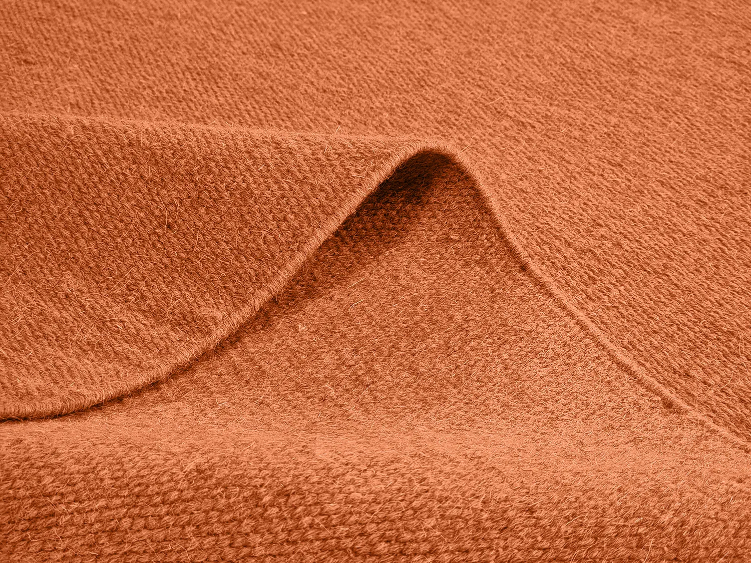 Wool rug - Hamilton (Cinnamon)