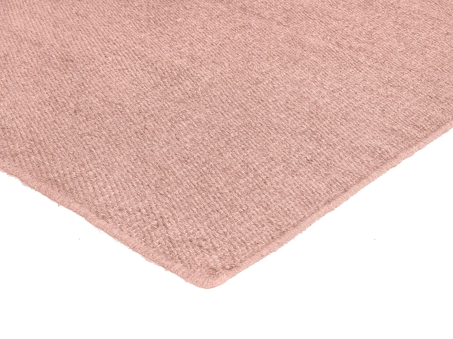 Wool rug - Hamilton (Coral Pink)