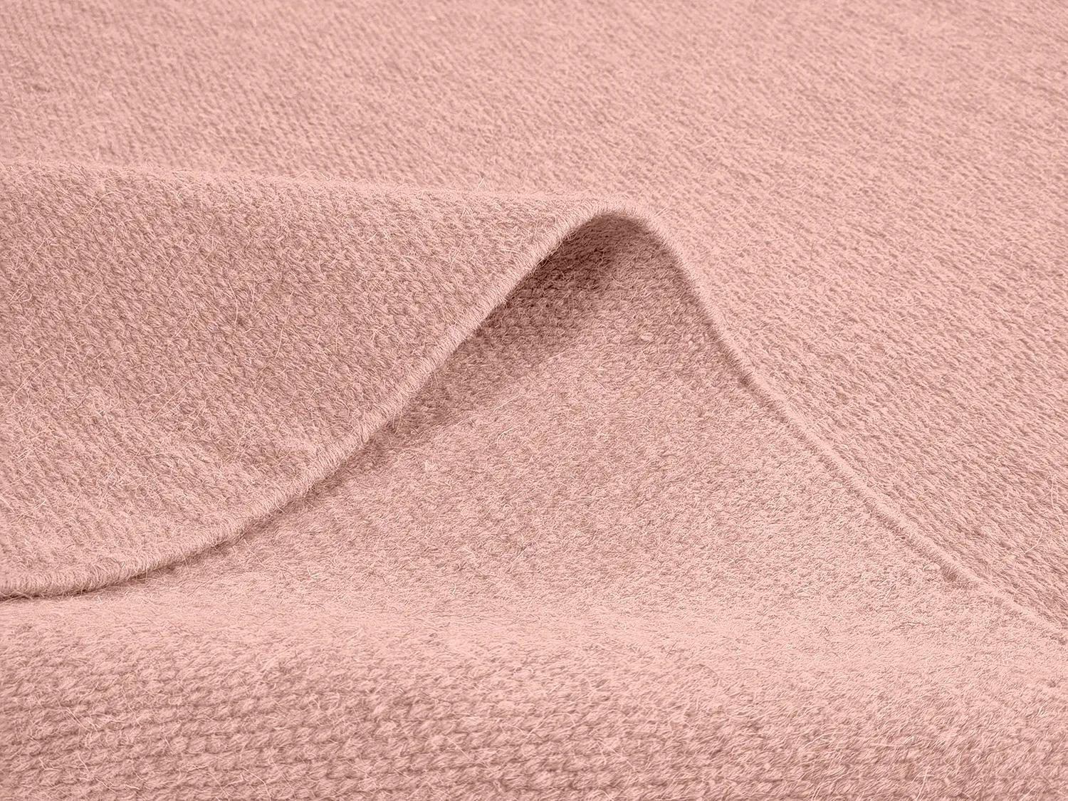Wool rug - Hamilton (Coral Pink)