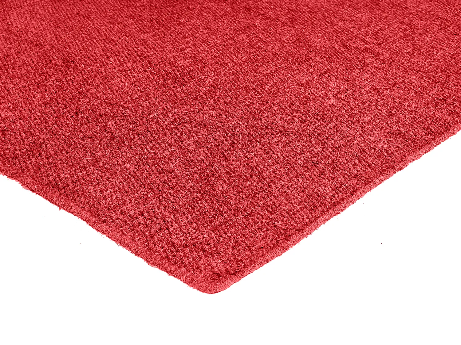 Wool rug - Hamilton (Flame Scarlet)