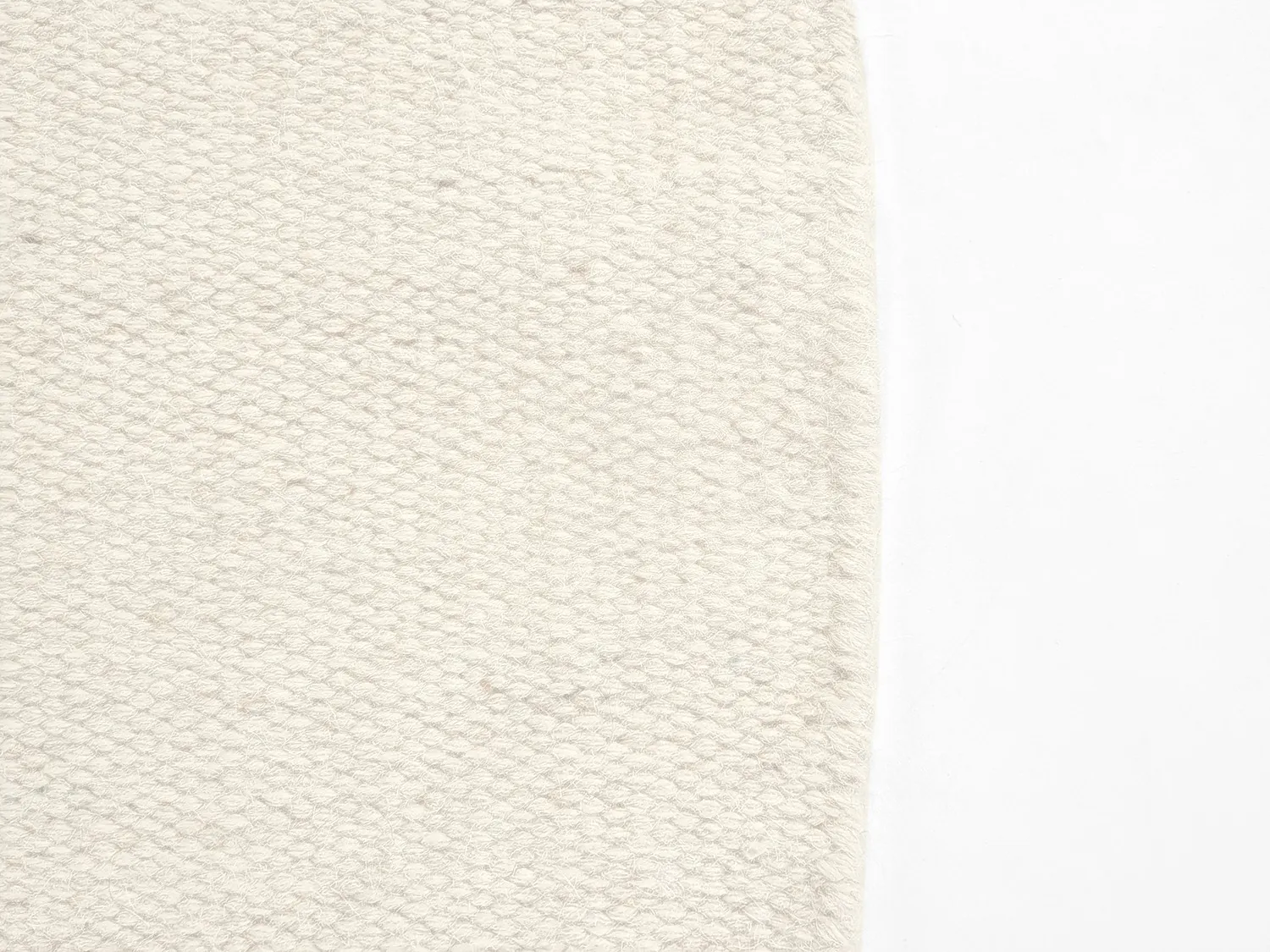 Round rug - Hamilton (white)