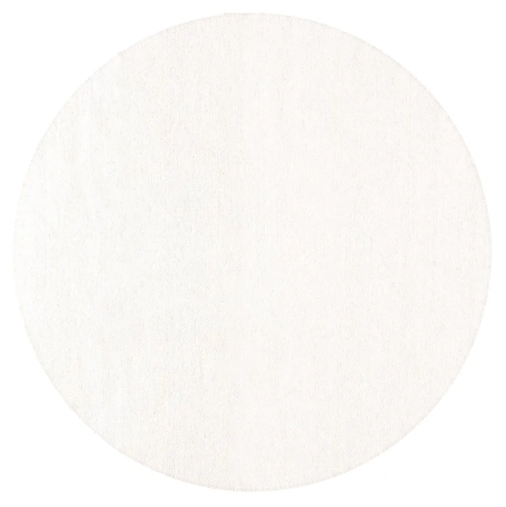 Round rug - Hamilton (white)