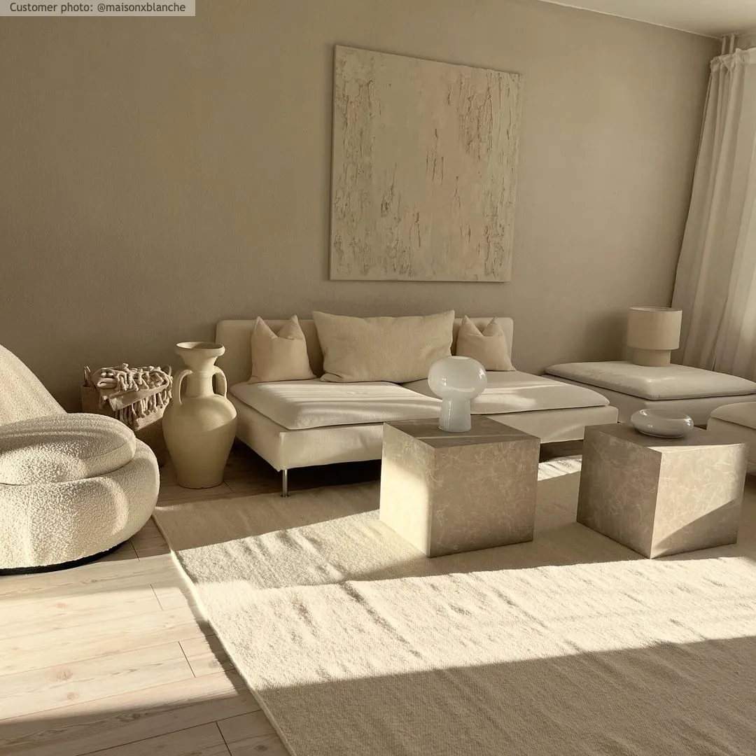 Wool rug - Hamilton (nature)