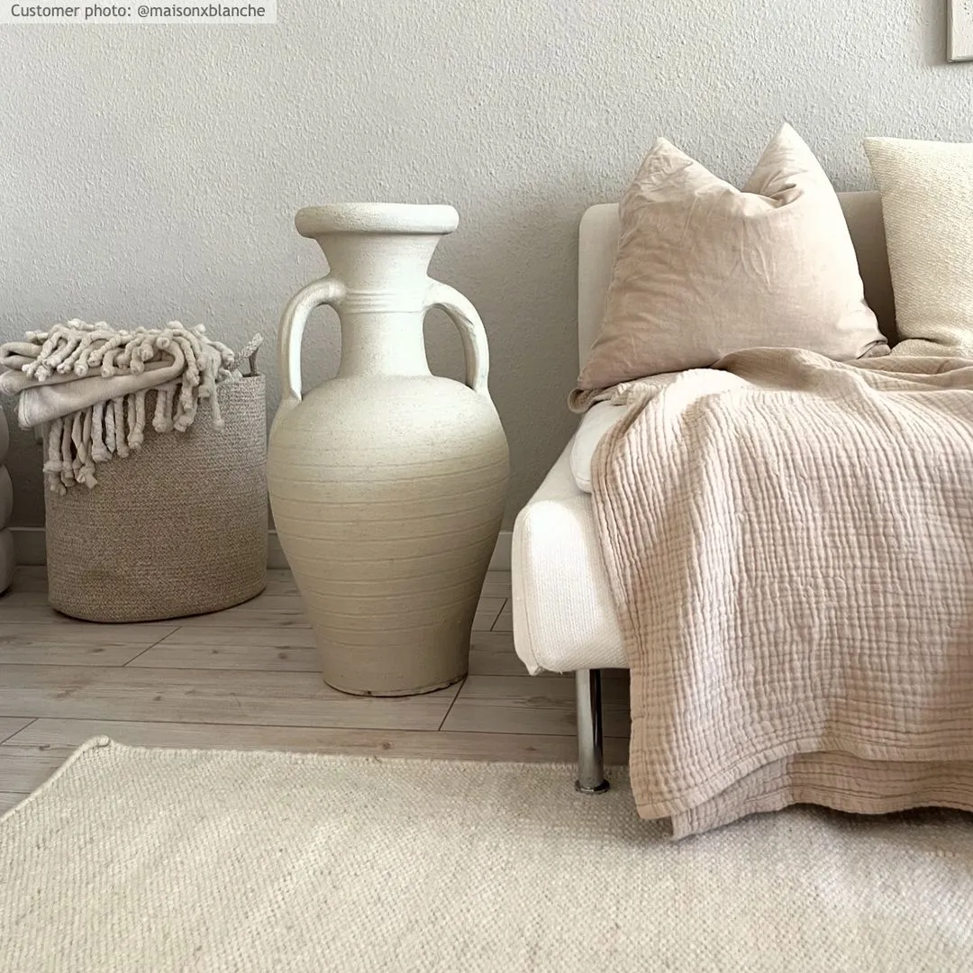 Wool rug - Hamilton (white)