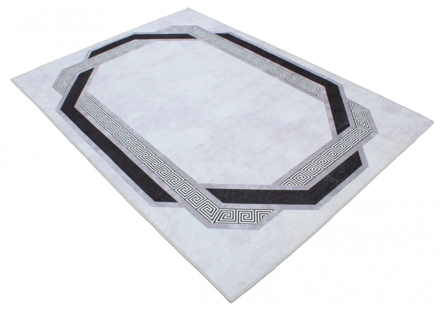 Wilton rug - Olympia (black/white)