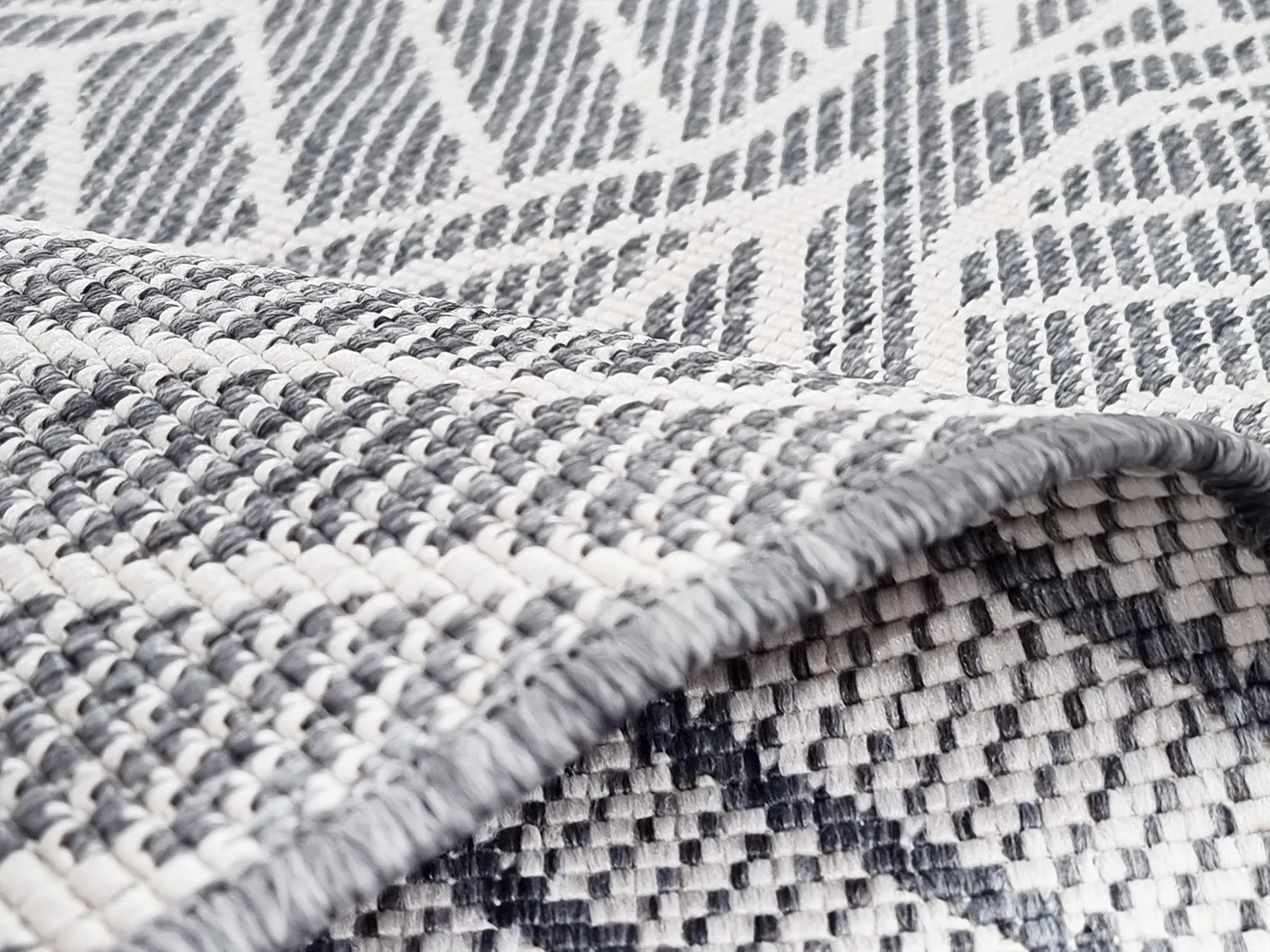 Indoor/Outdoor rug - Harvey (grey)