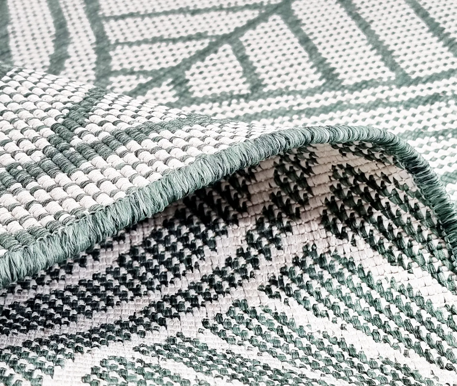 Indoor/Outdoor rug - Harvey (green)