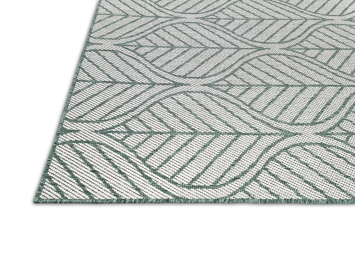 Indoor/Outdoor rug - Harvey (green)