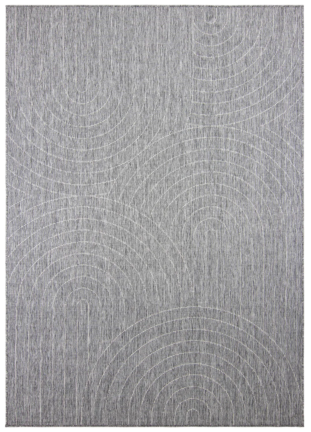 Indoor/Outdoor rug - Hayden (grey)