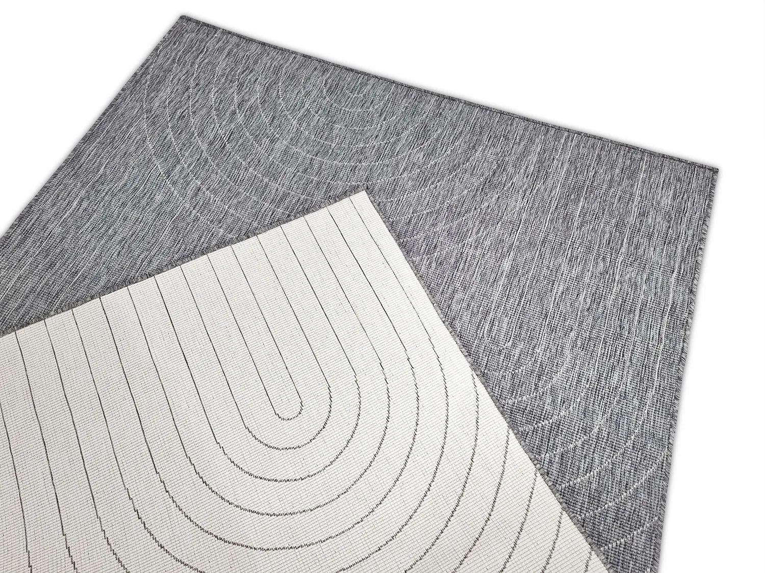 Indoor/Outdoor rug - Hayden (grey)
