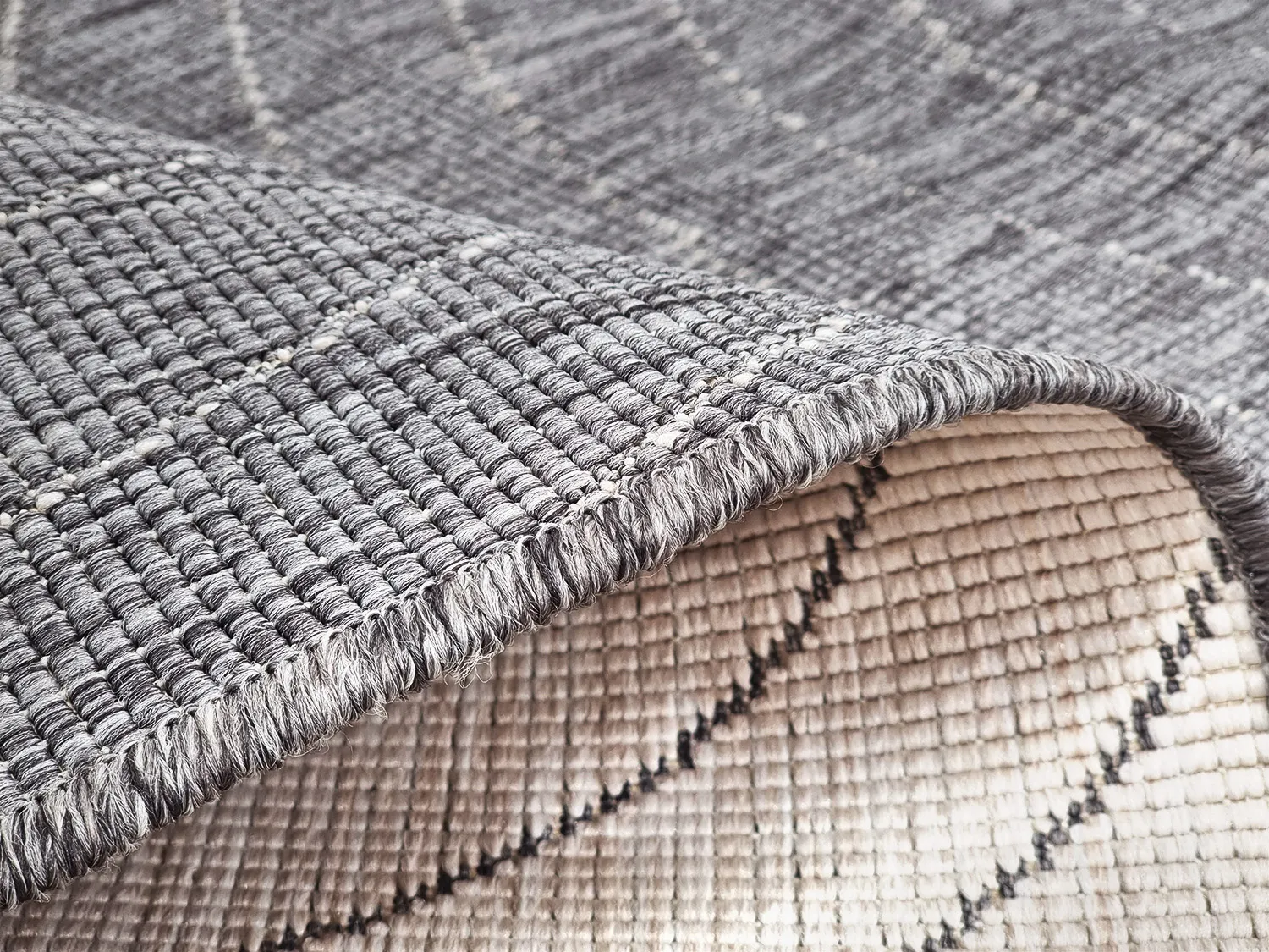 Indoor/Outdoor rug - Hayden (grey)