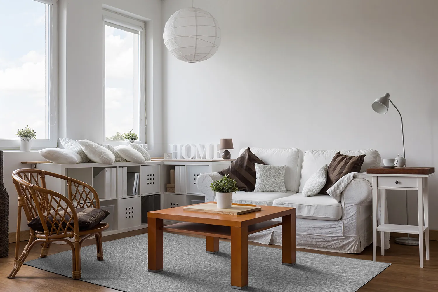 Indoor/Outdoor rug - Hayden (grey)