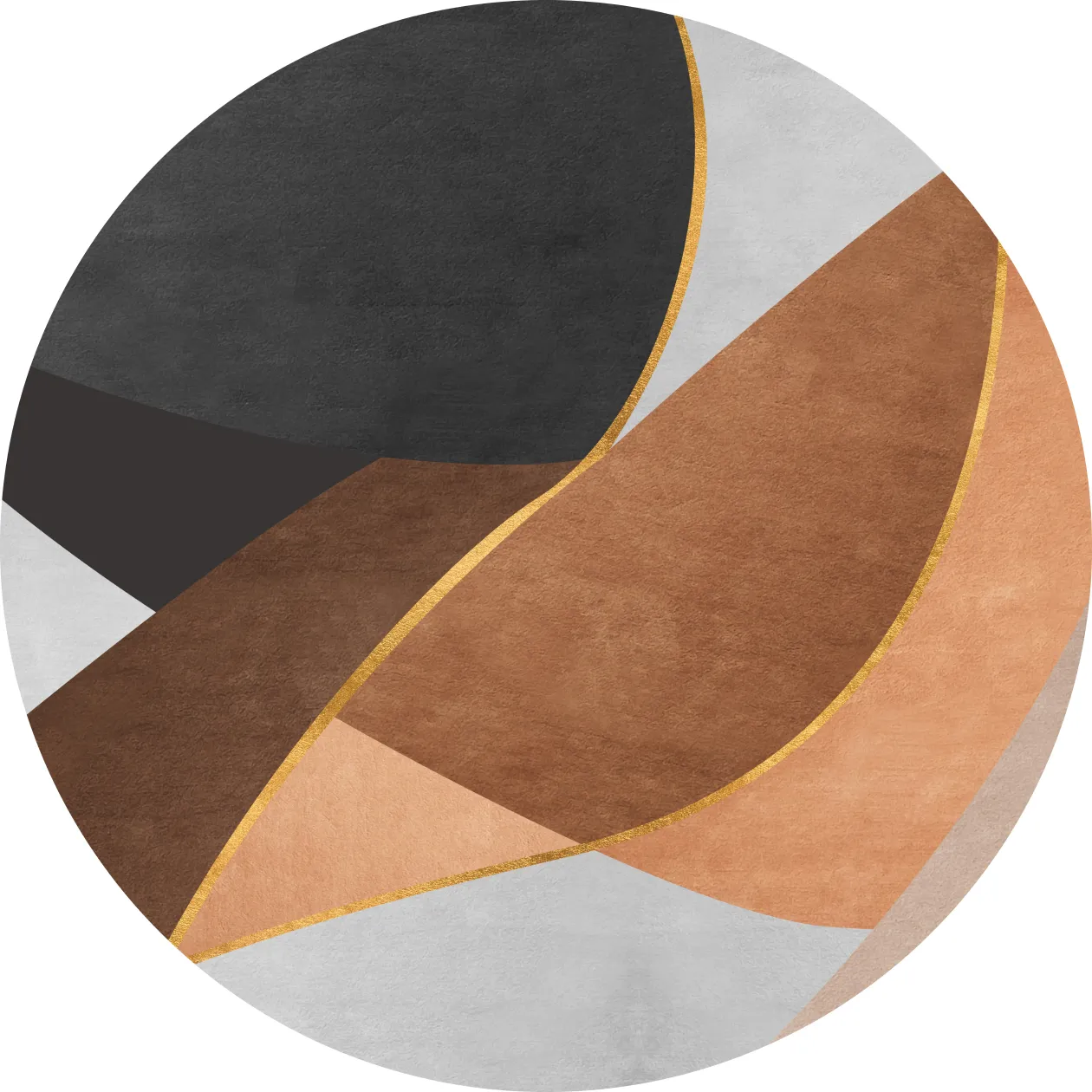 Round rug - Hazel (multi)