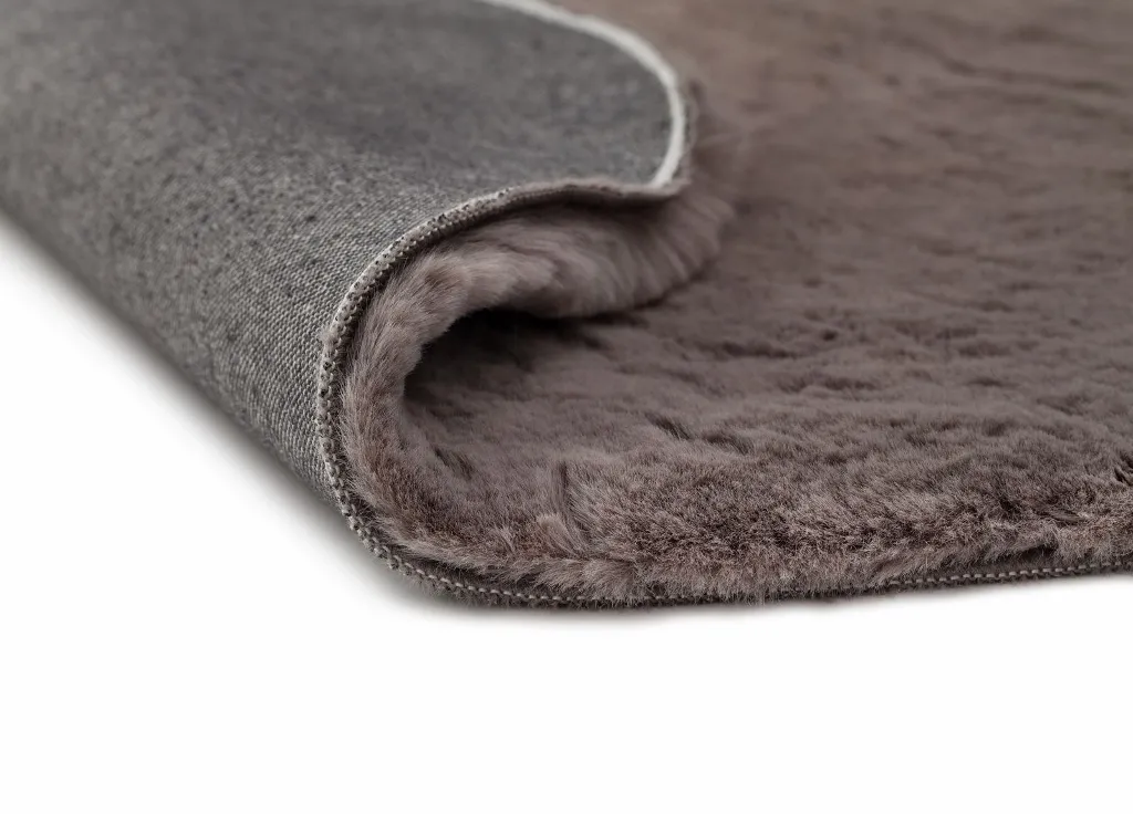 Round rugs - Cloud Super Soft (anthracite)
