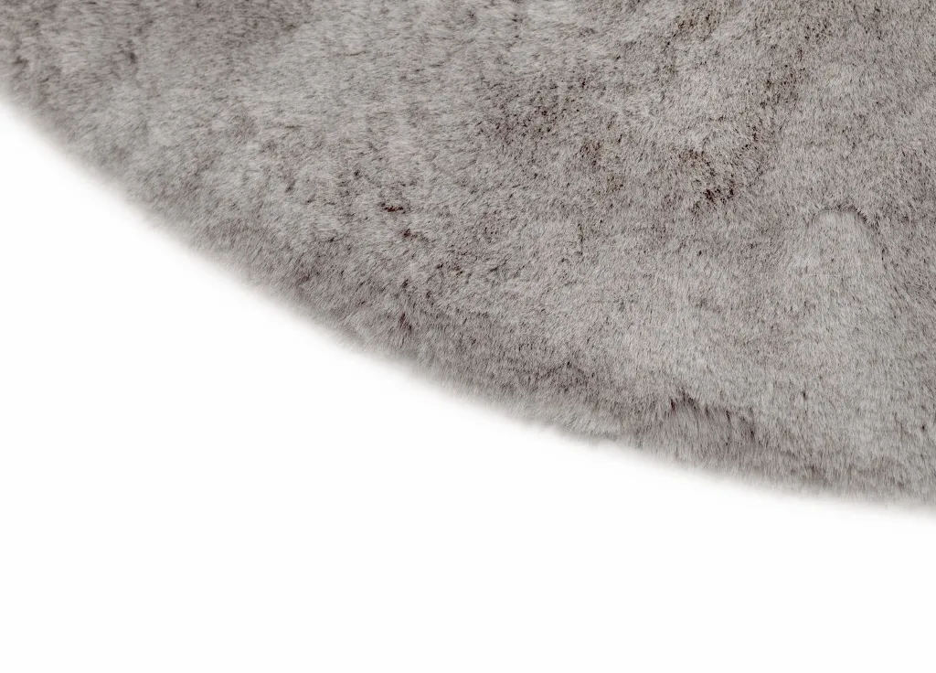 Round rugs - Cloud Super Soft (grey)