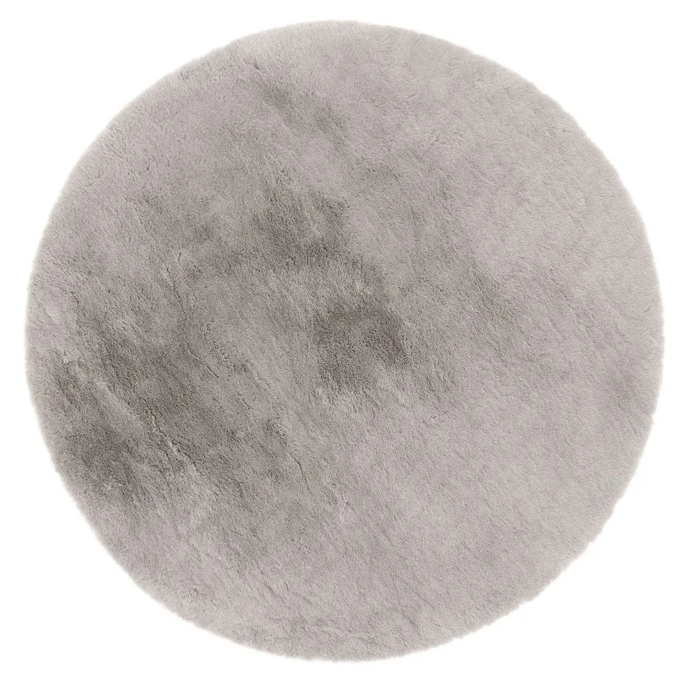 Round rugs - Cloud Super Soft (grey)