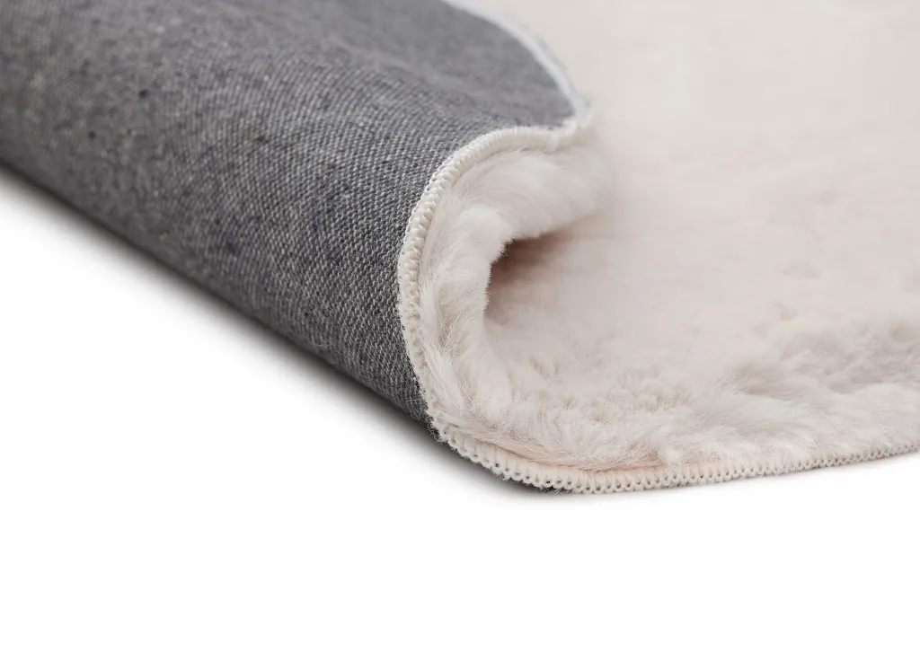 Round rugs - Cloud Super Soft (offwhite)