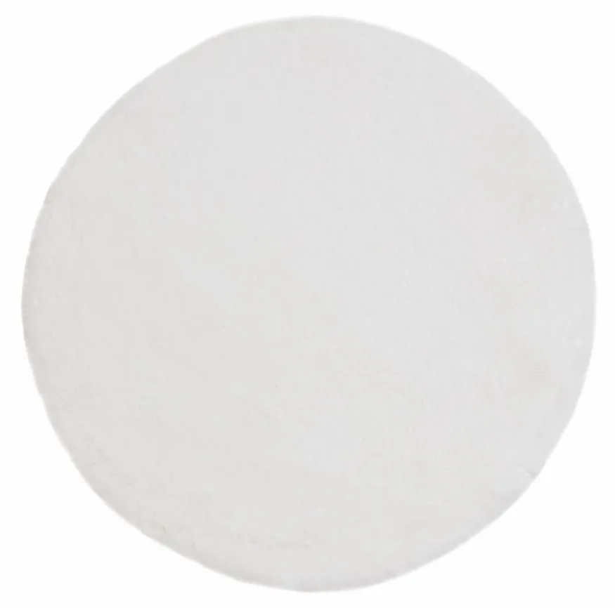 Round rugs - Cloud Super Soft (white)