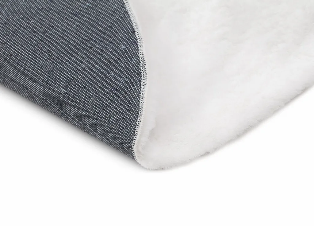 Round rugs - Cloud Super Soft (white)