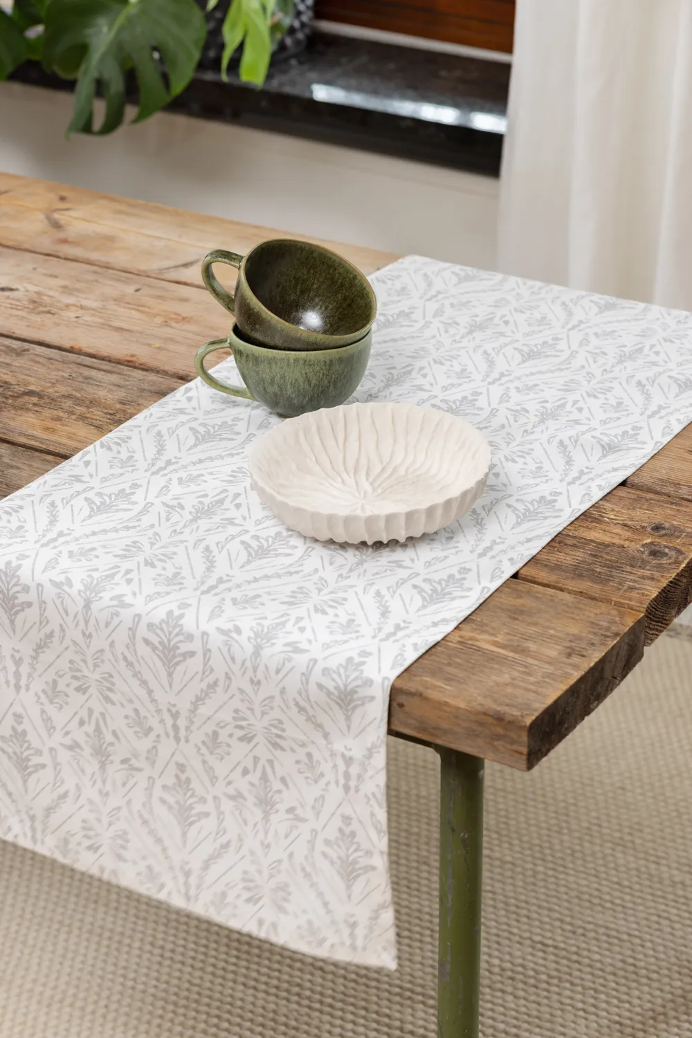 Table runner - Helmi (grey)
