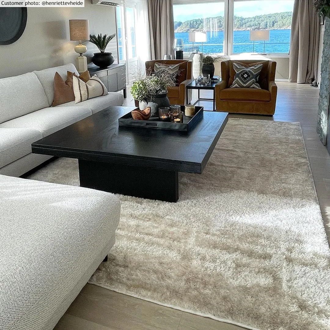 Shaggy rugs - Cosy (beige)