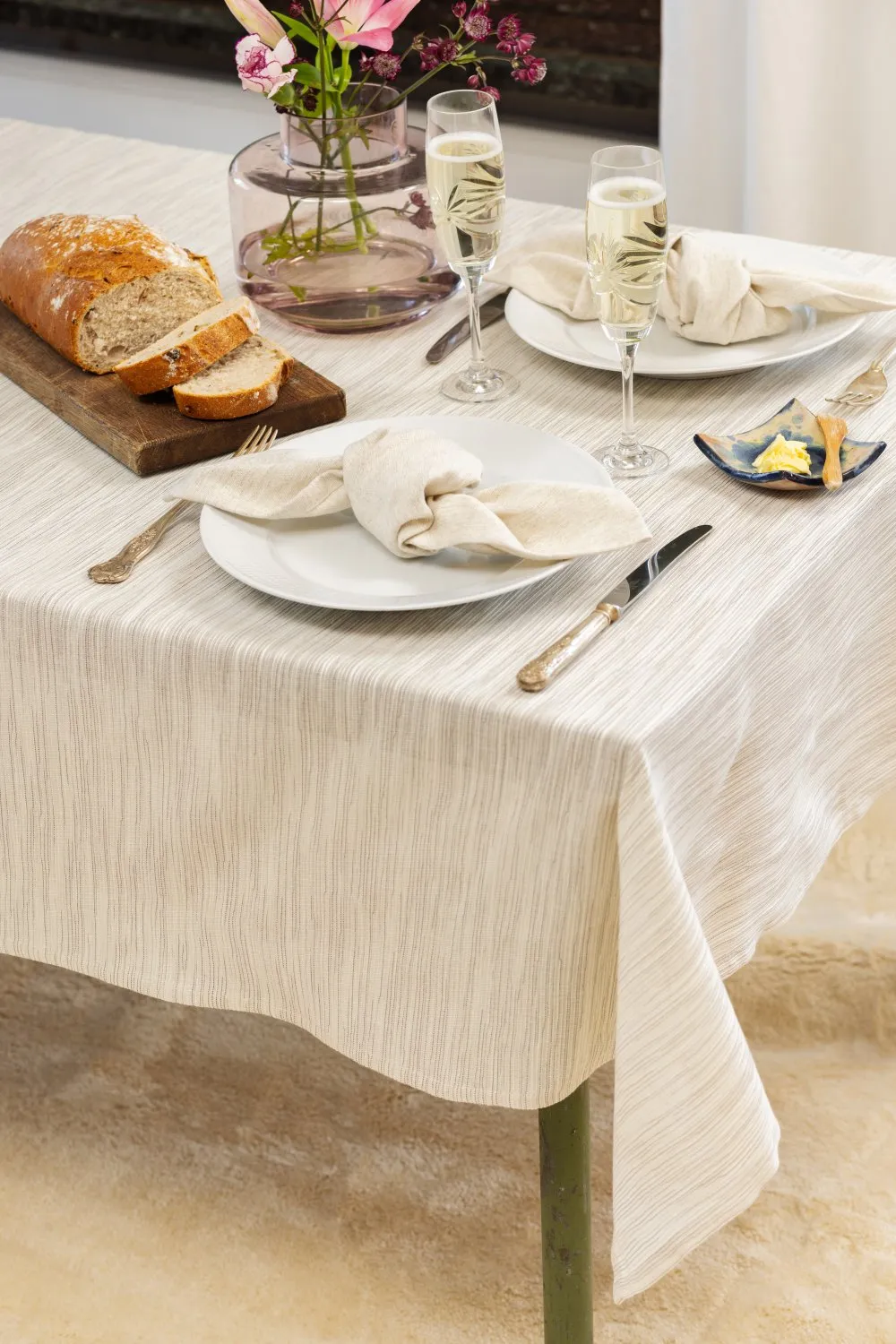 Tablecloth - Holly (white)