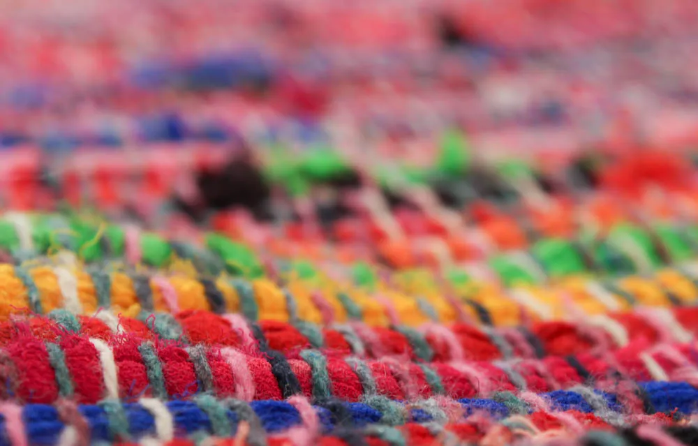 Rag rug - Home (multi)