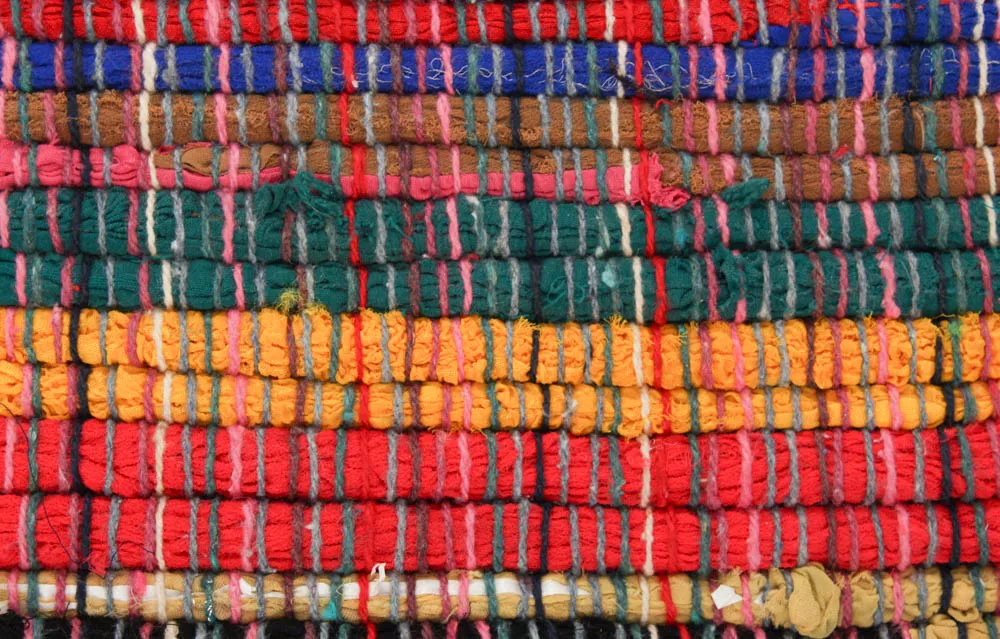 Rag rug - Home (multi)