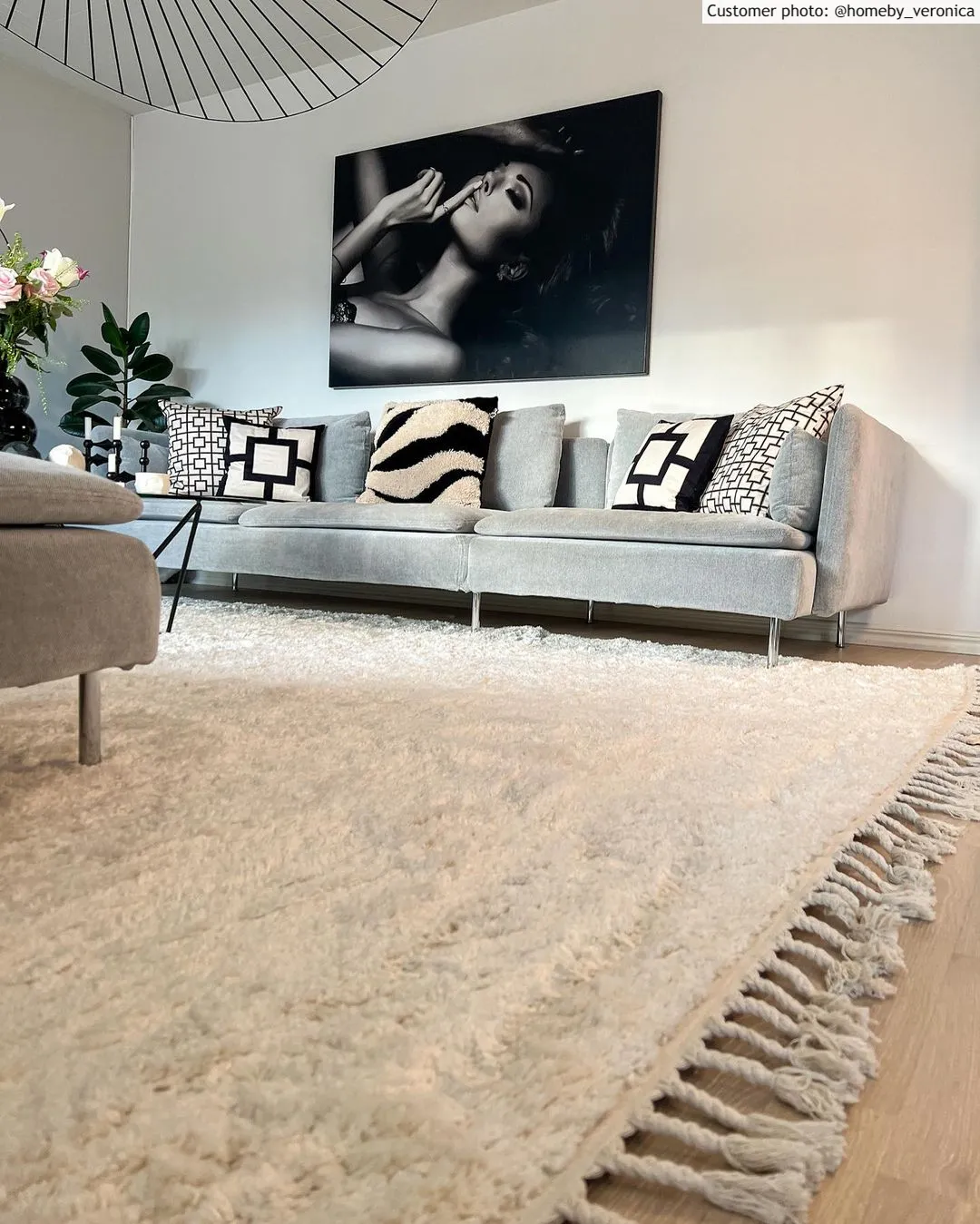 Shaggy rugs - Cudillero (beige)