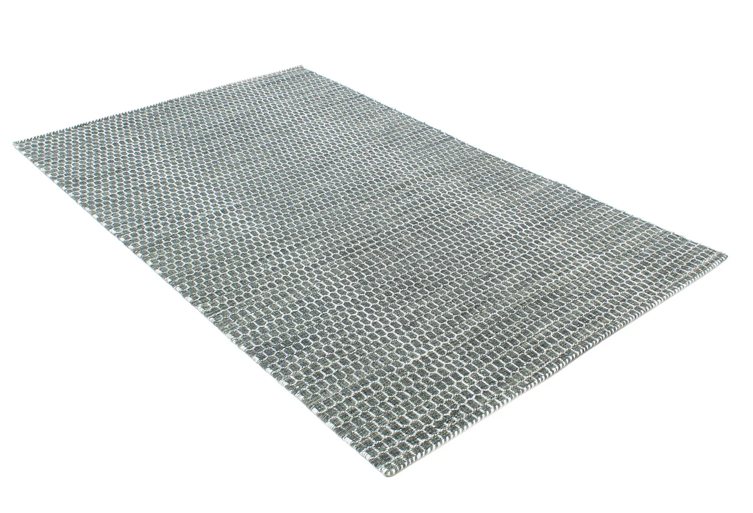 Wool rug - Honey (dark grey)