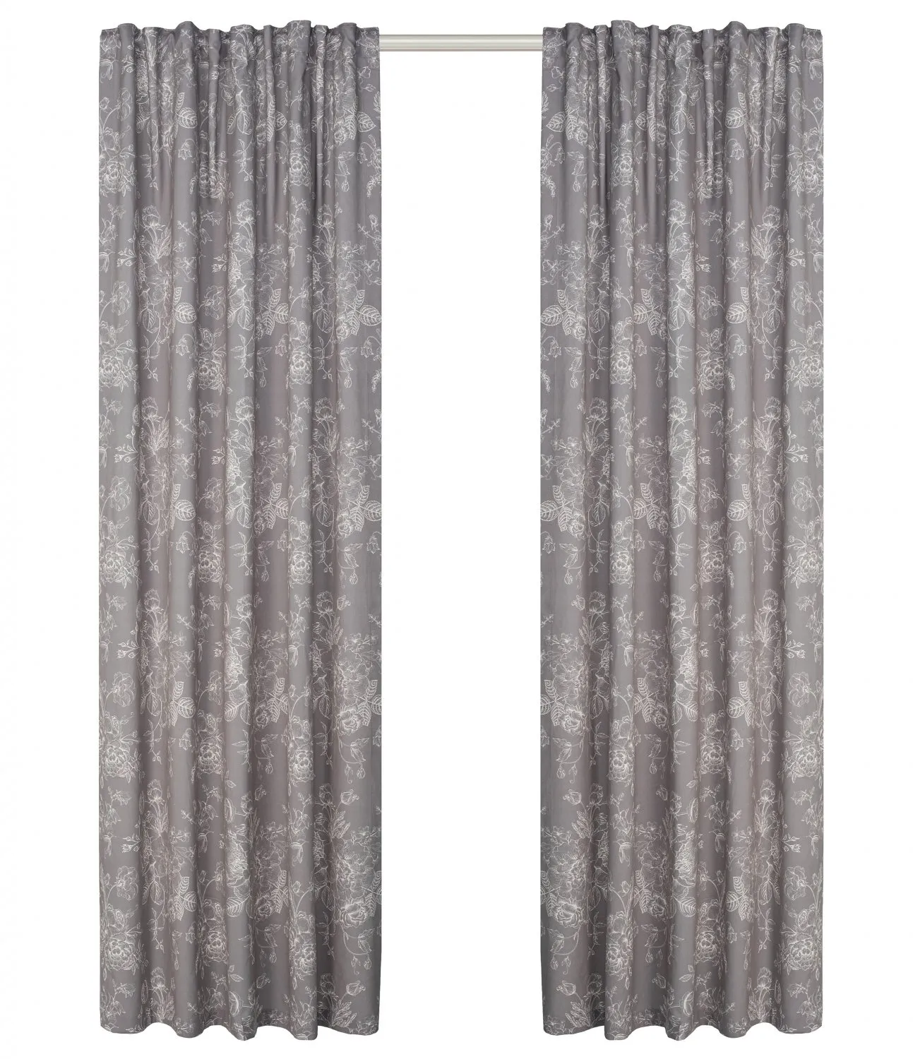 Curtain - Adalaide (grey)