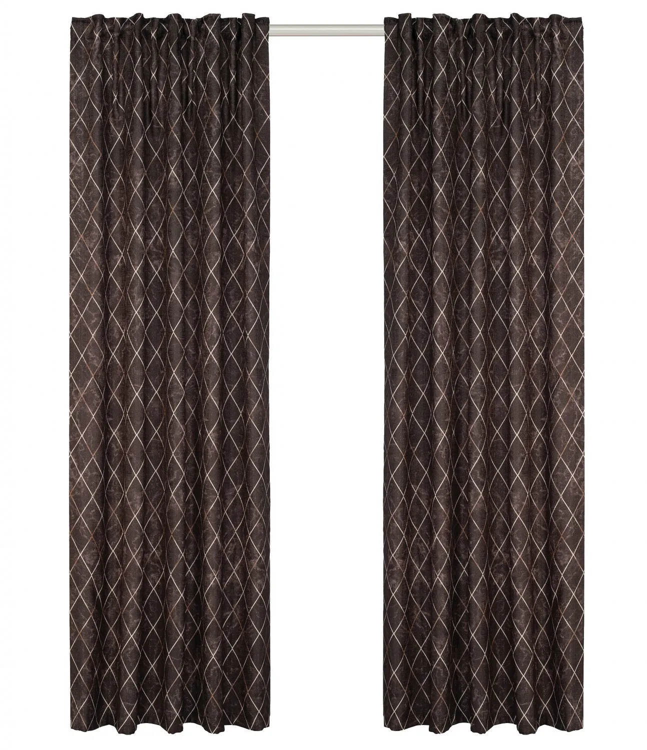 Curtain - Bailey (brown)