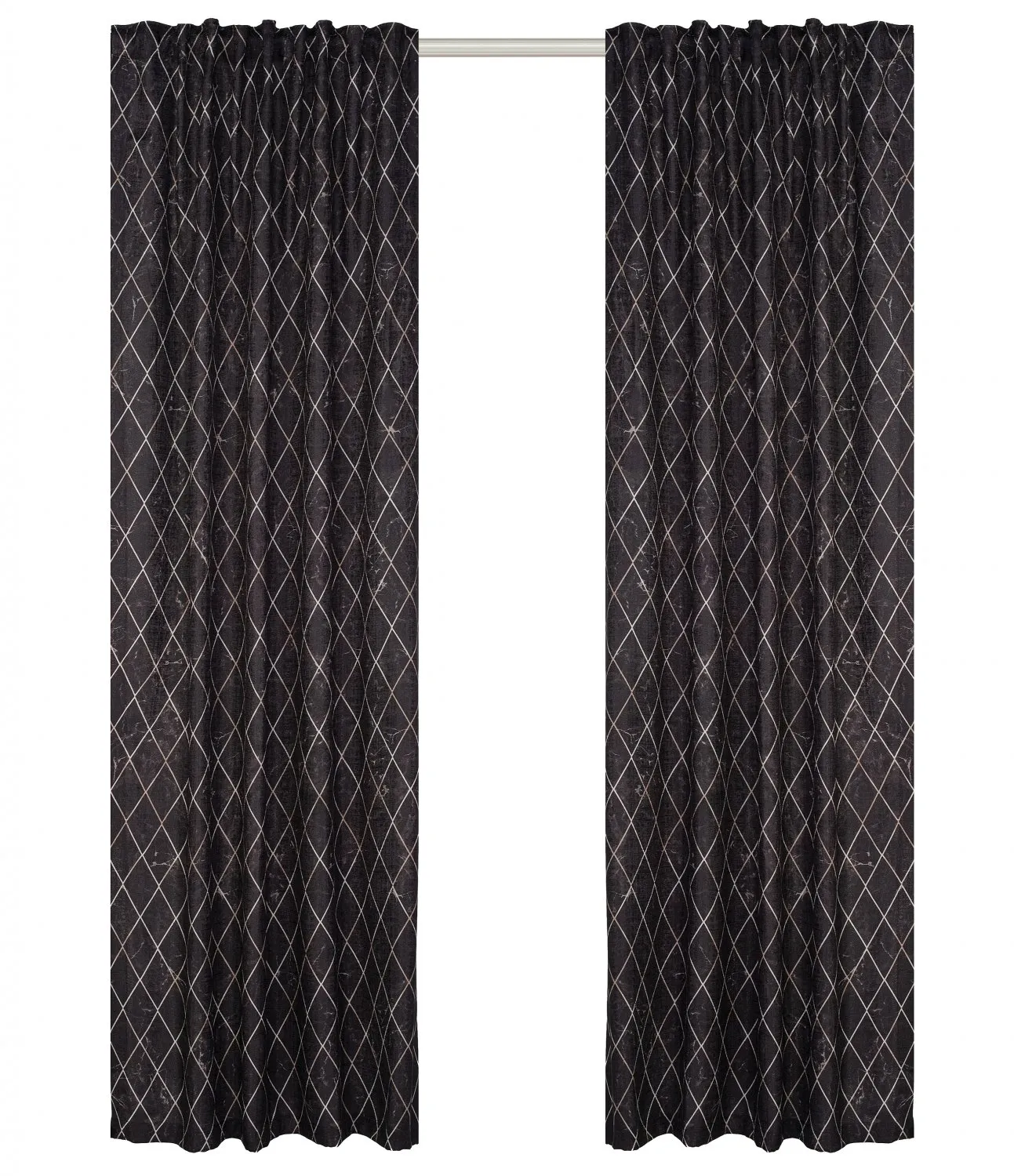 Curtain - Bailey (black)