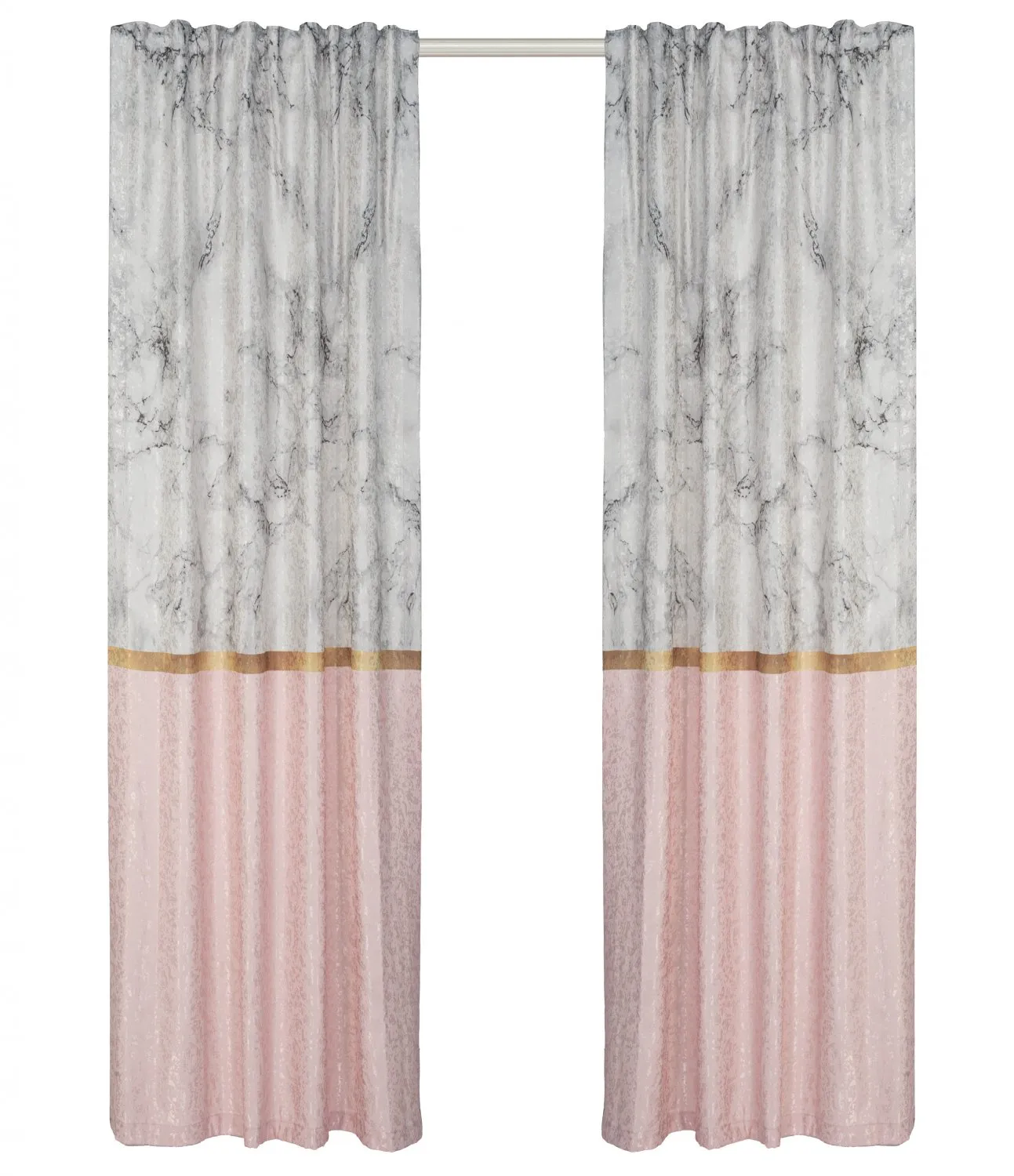 Curtain - Alissa (pink/multi)