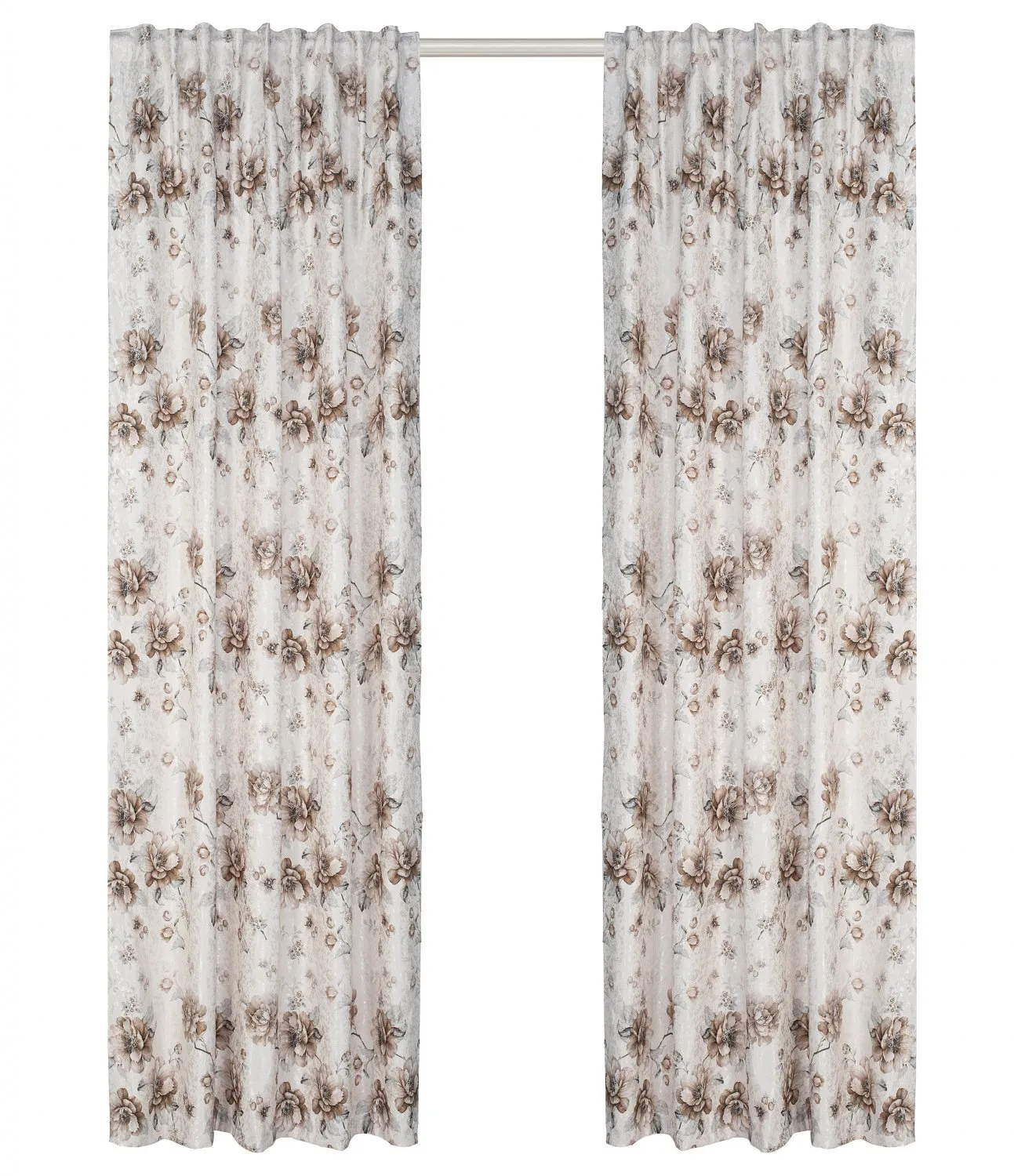 Curtain - Blom (beige)