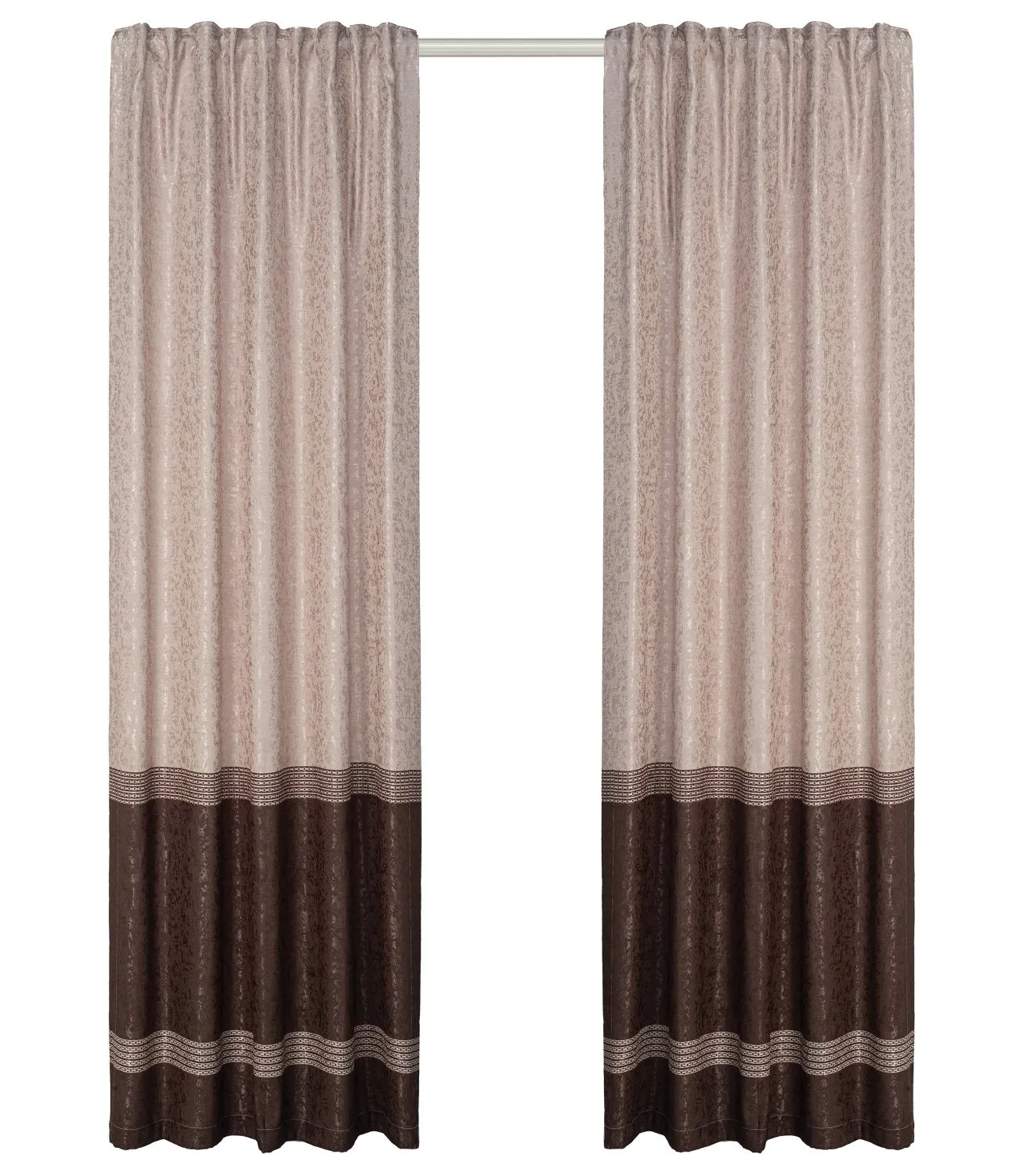 Curtain - Ayla (brown)